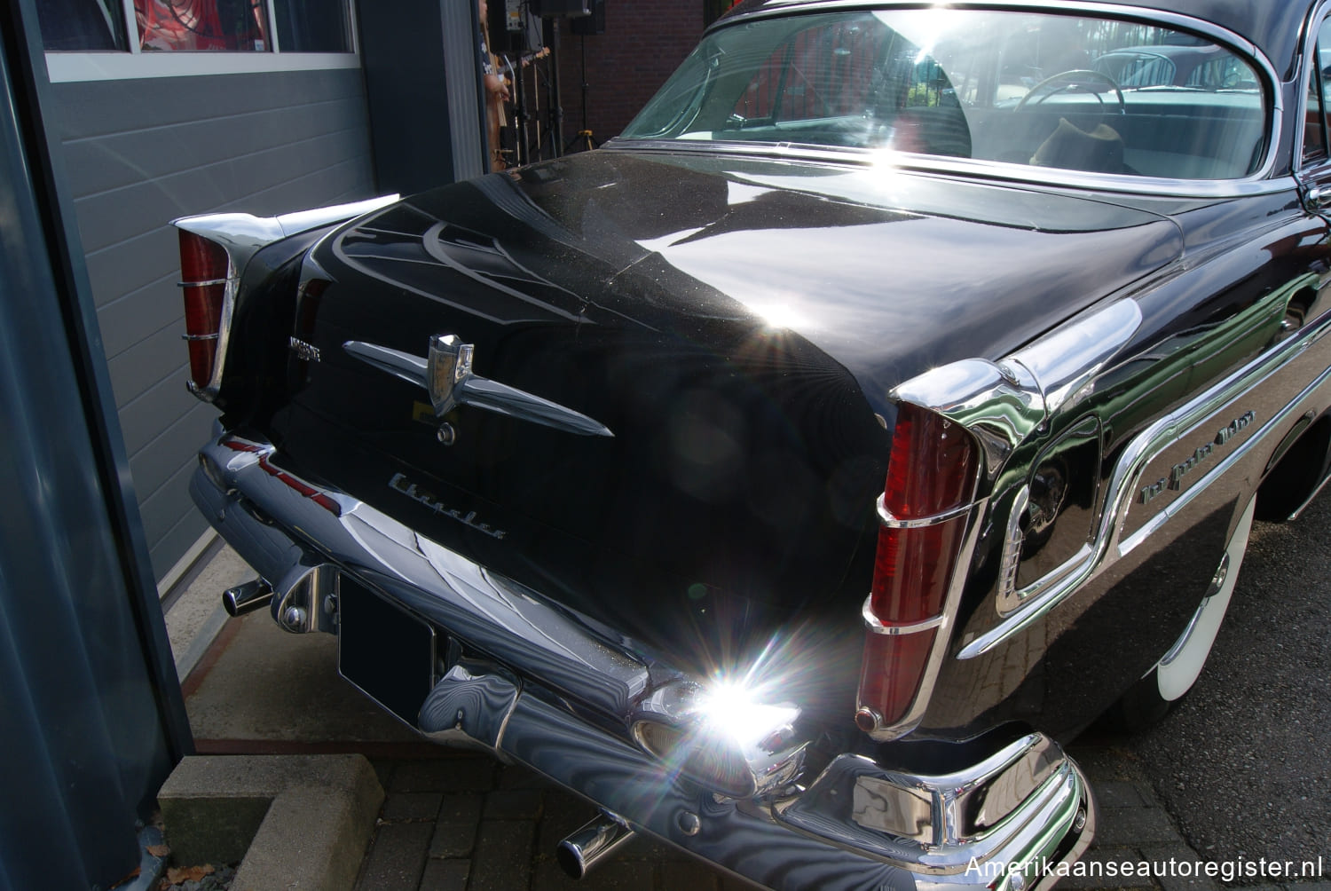 Chrysler New Yorker uit 1955